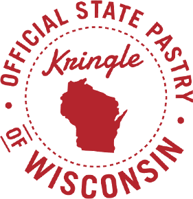 Kringle Official State Pastry of Wisconsin Seal