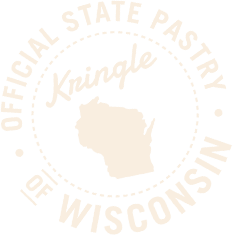 Kringle Official State Pastry of Wisconsin Seal